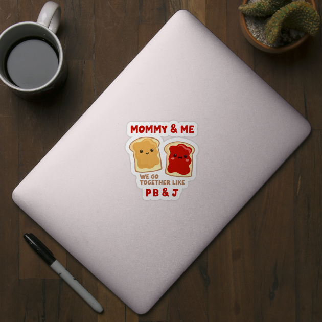 pbj mommy & me (strawberry) by mystudiocreate